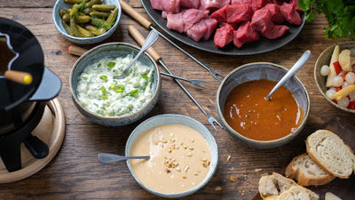 Weine zu Fondue Chinoise + Saucenrezepte