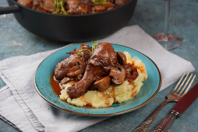 Weine zu Coq au Vin + Rezept