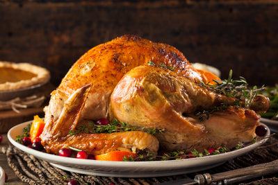 Weine zu Christmas Turkey + Rezept