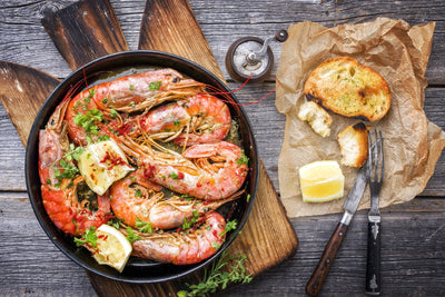 Weine zu Gambas alla Plancha + Rezept